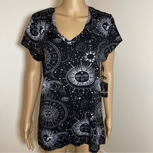 New with tags black shirt